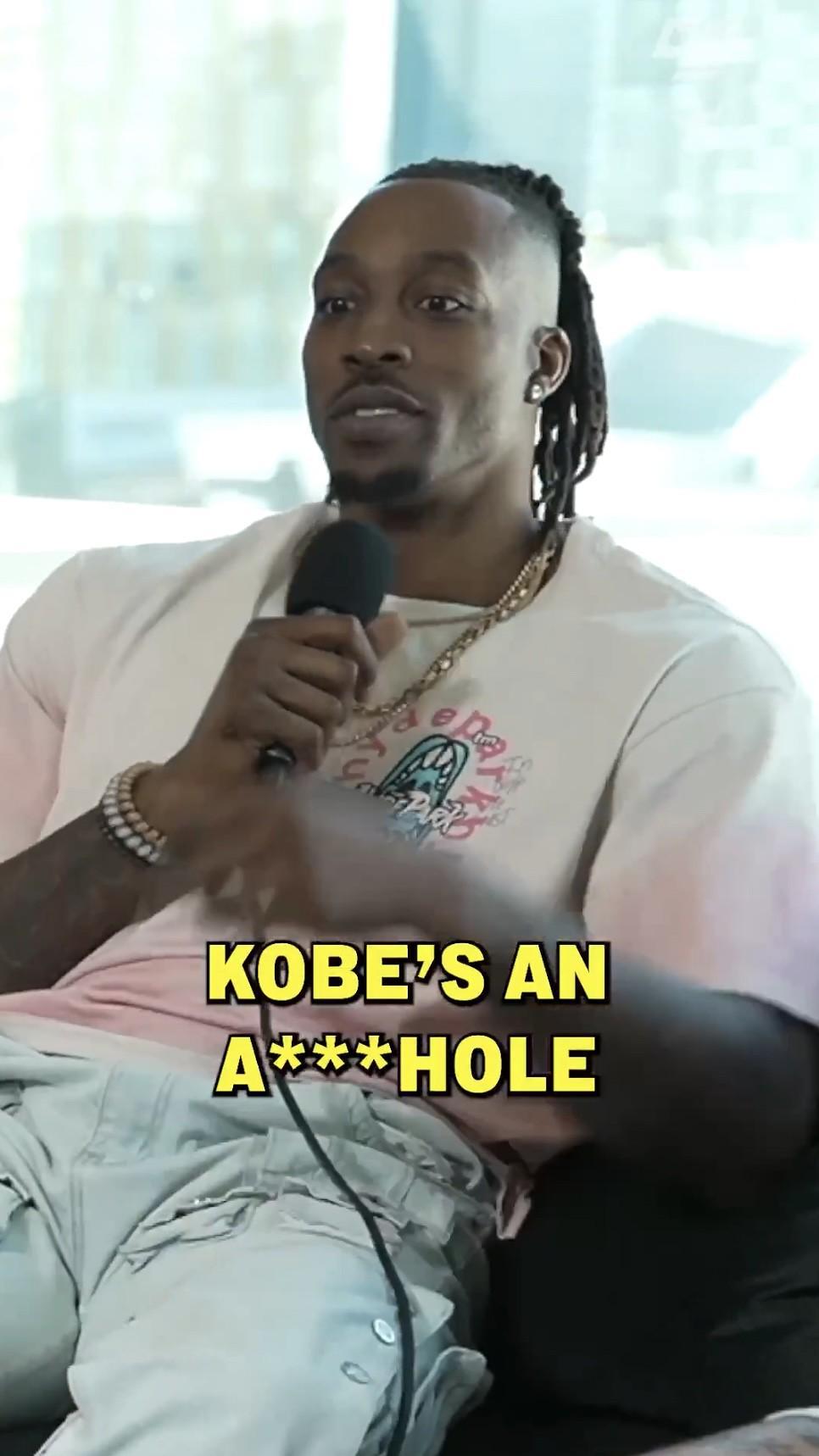 霍华德谈詹科：得分能力科比更强，詹姆斯得分多因其打的久